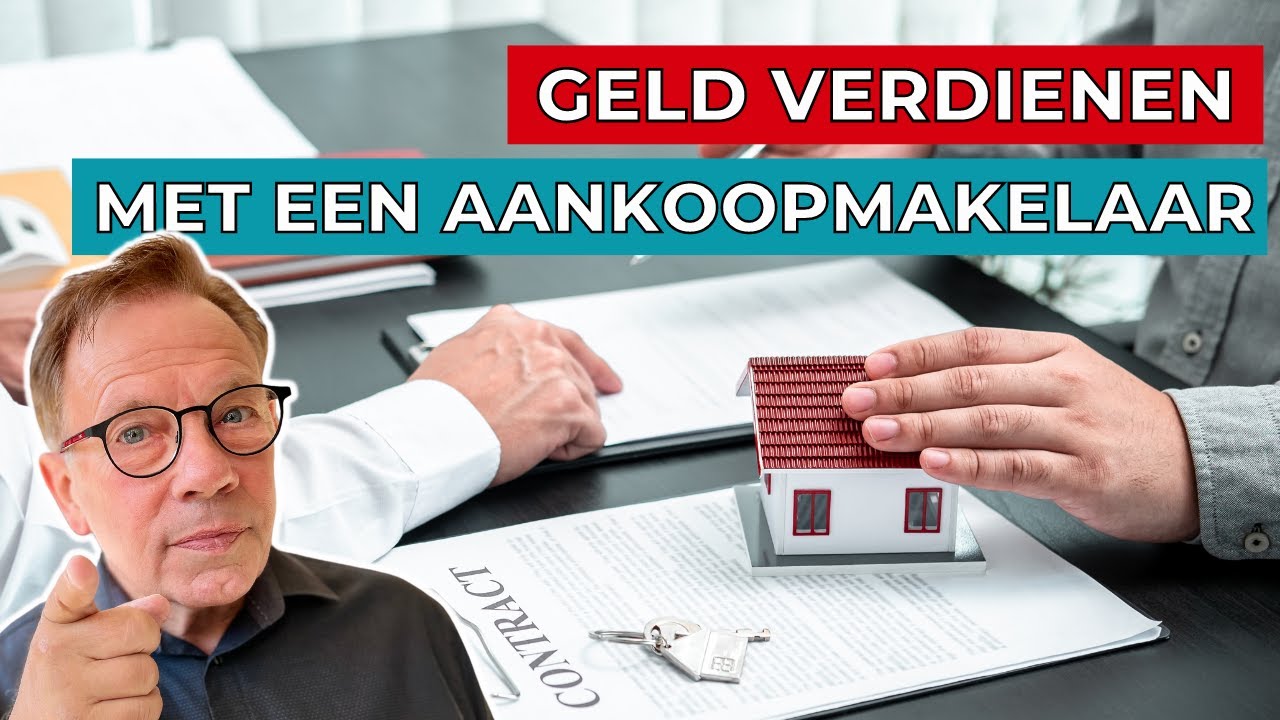 Geld verdienen met je aankoopmakelaar? Ja!