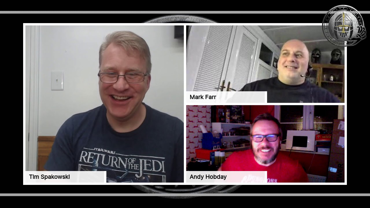 Footsore Miniatures & Games Livestream 5