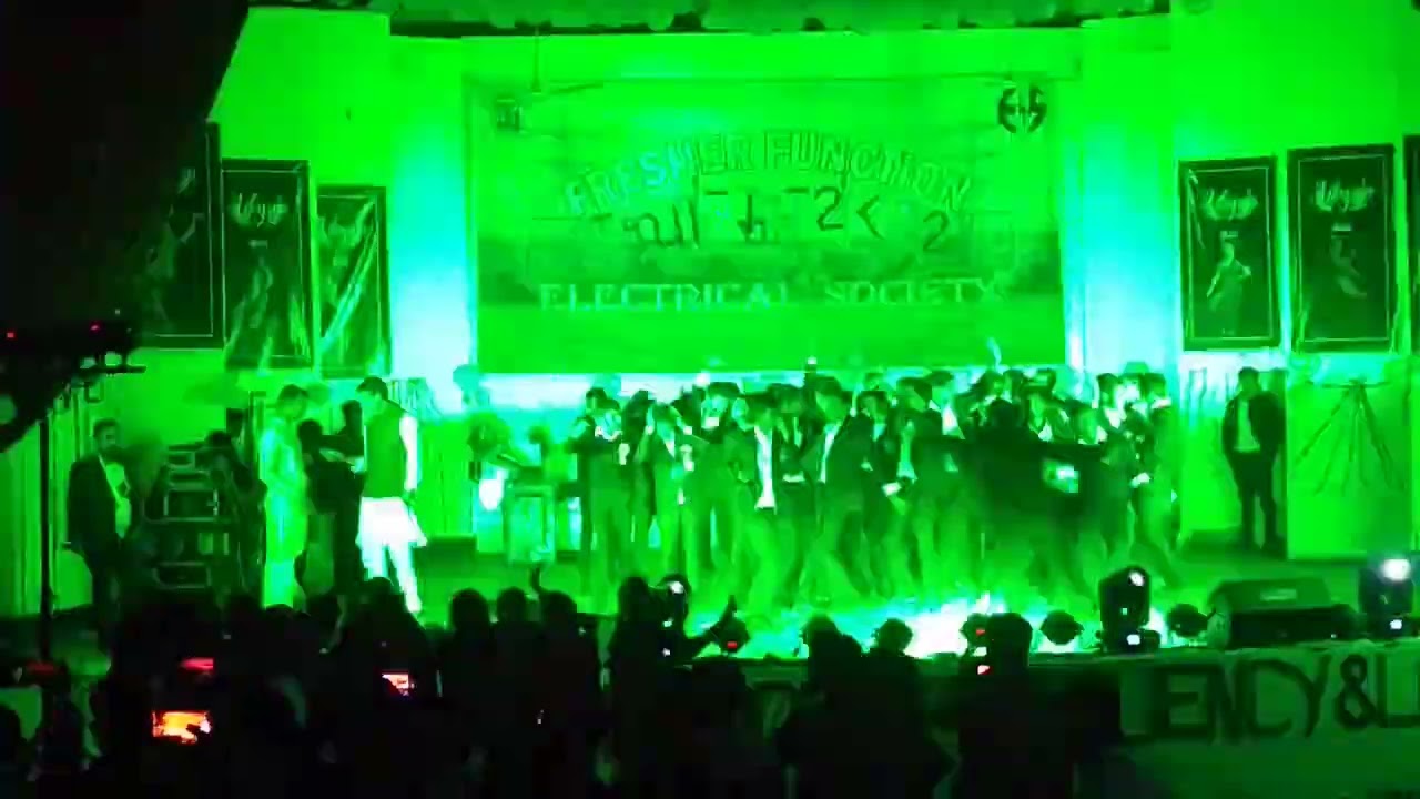 Iert Electrical branch junior dance
