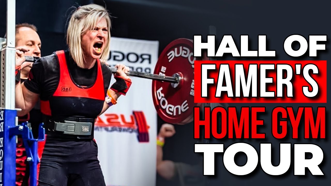 Home Gym Set Up for Powerlifting with Jen Thompson | Garage Gym Life Media