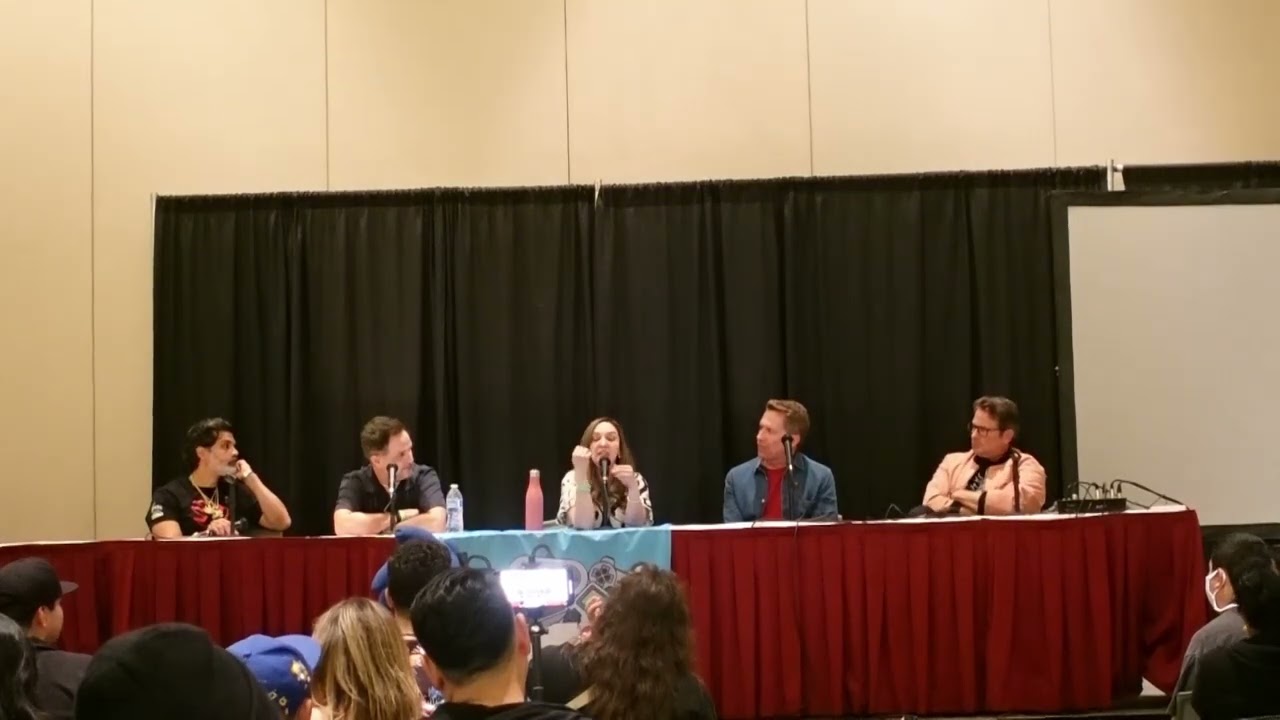 SoCal Gaming Expo 2024 - Sonic Voice Actor's Panel Room (Informal Vlog)