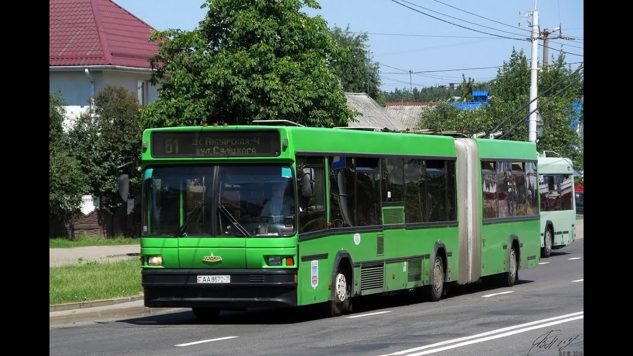 Информатор автобусного маршрута №61 г.Минск (Версия 1)