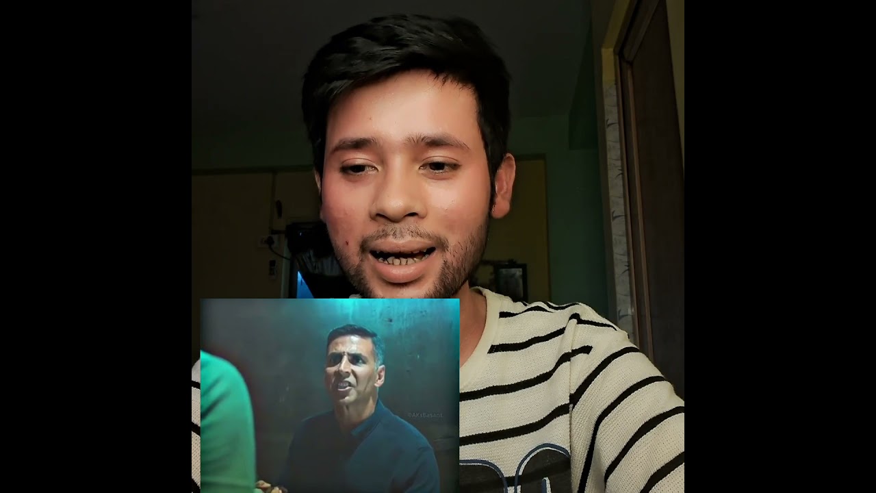 Akshay Kumar funny clip #youtuber #dillkokararaya #youtubereactions #reaction