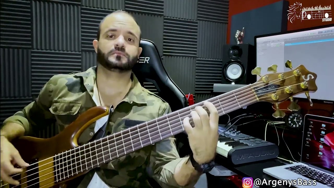 Los Algodones - Crispín Fernández (Cover Bass by Argenys Pimentel)
