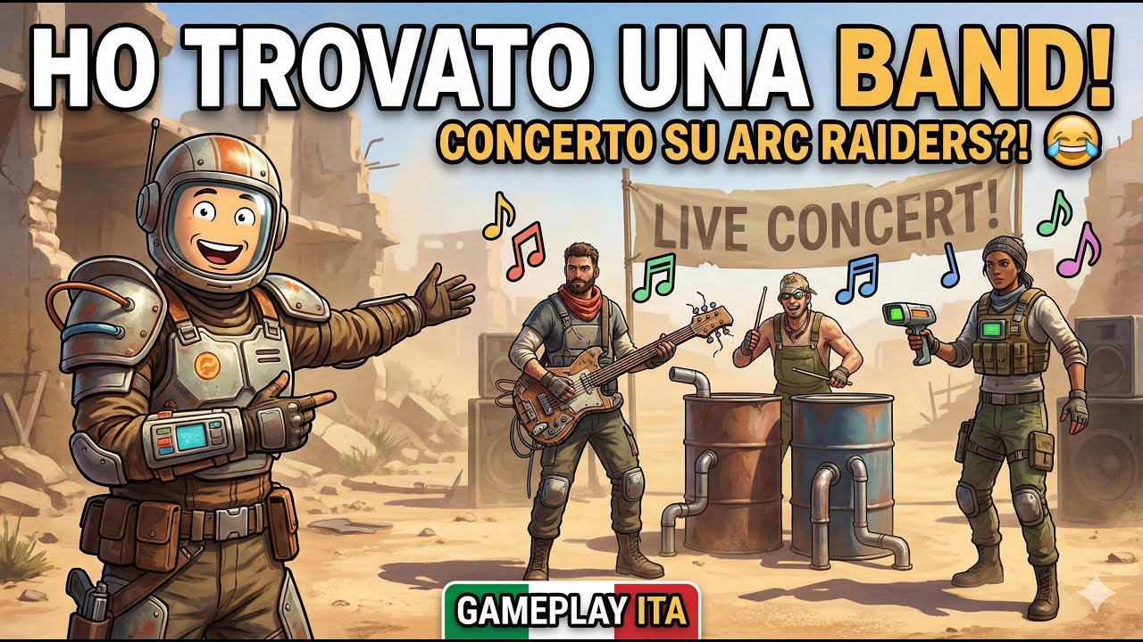 Le macchine ci attaccano e loro... SUONANO?! L'incontro più assurdo di sempre. 😂