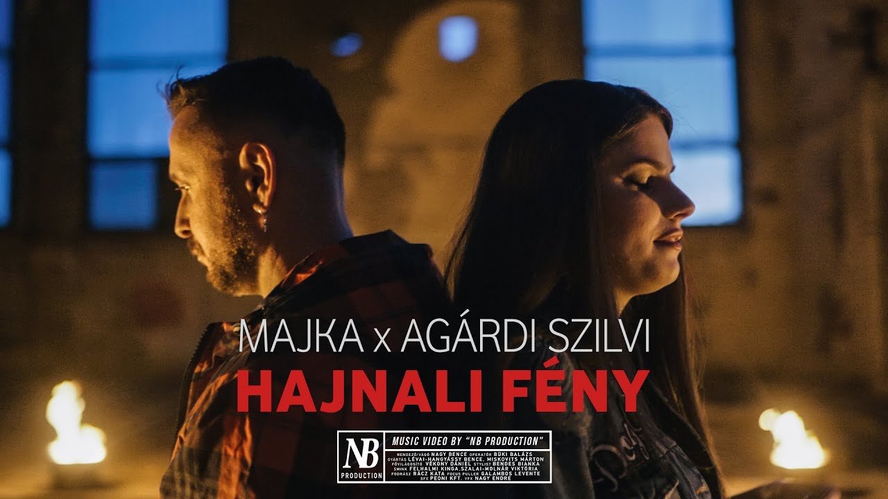 Majka x Agárdi Szilvi - Hajnali fény (official music video)