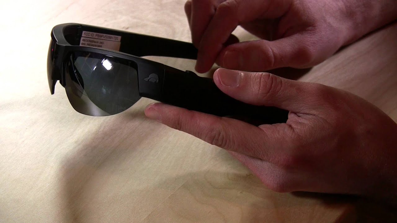 Pivothead Video Camera Sunglasses Review - Compared to Google Glass