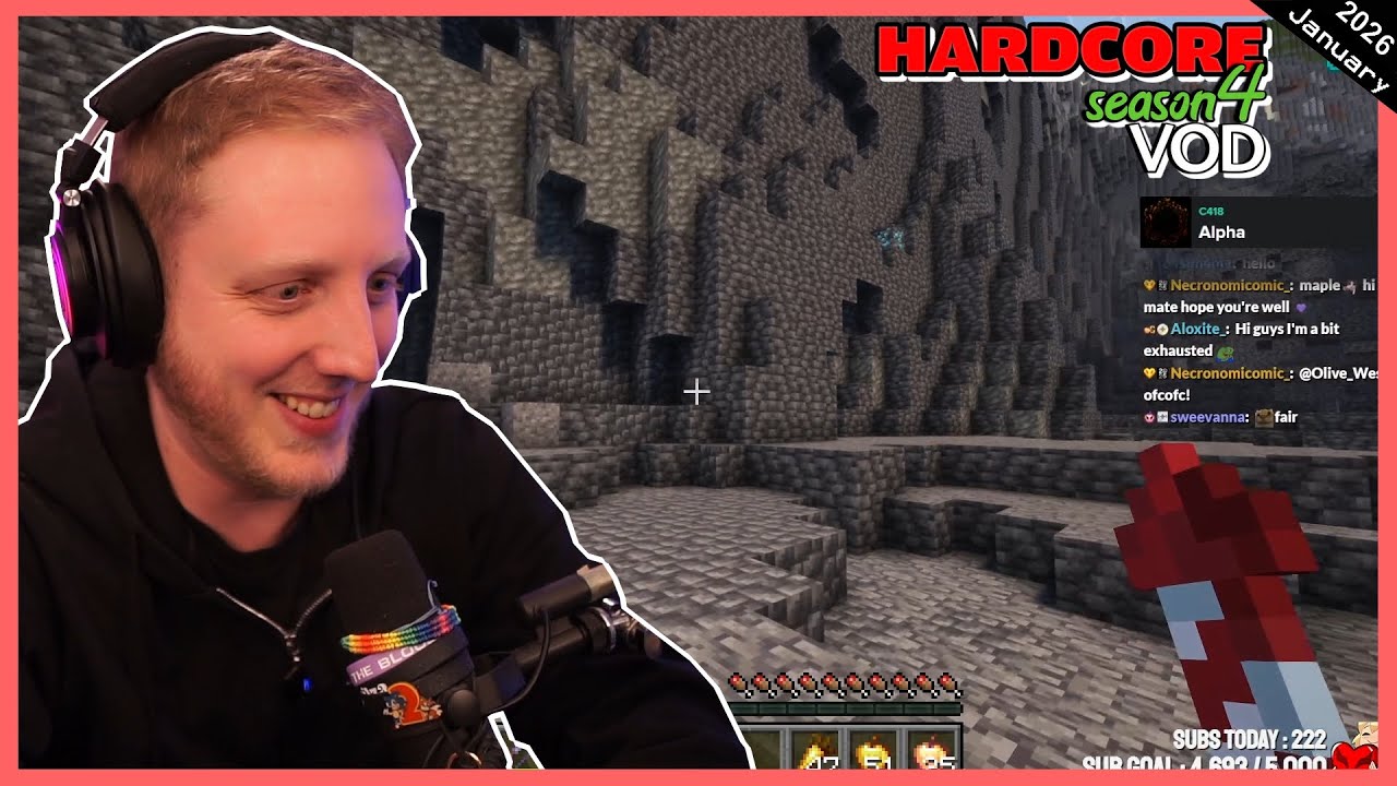 Terraforming for Project Bioshock! &bull; 6&frac12;+ Years Hardcore World! - Philza VOD - January 5 2026