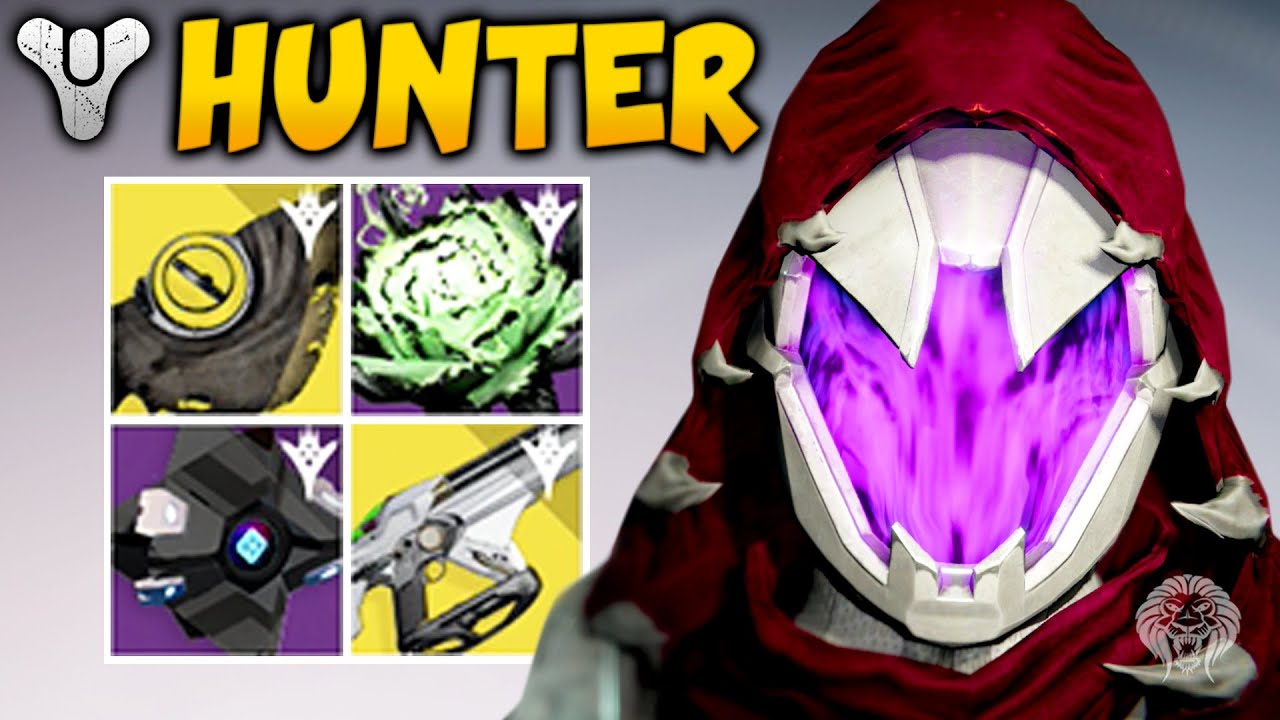 Destiny: MY 300 LIGHT HUNTER! Exotic Weapons & Armor Showcase (The Taken King Exotics & Raid Loot)