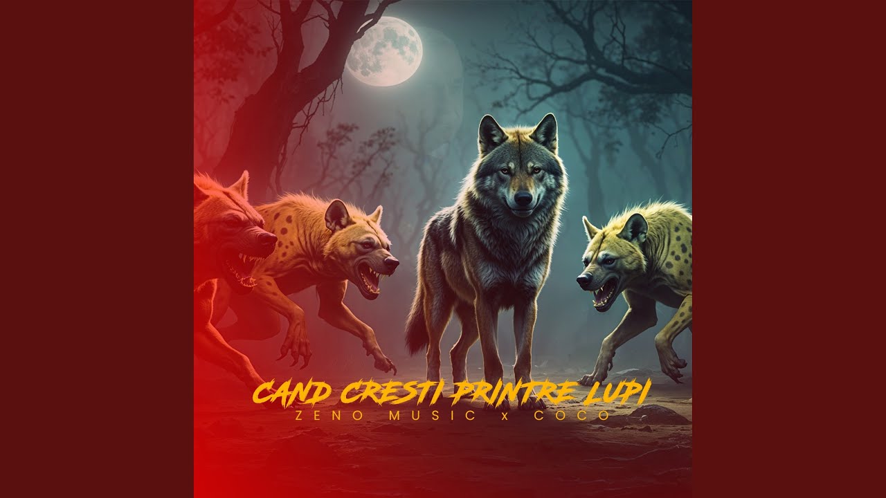 Cand cresti printre lupi