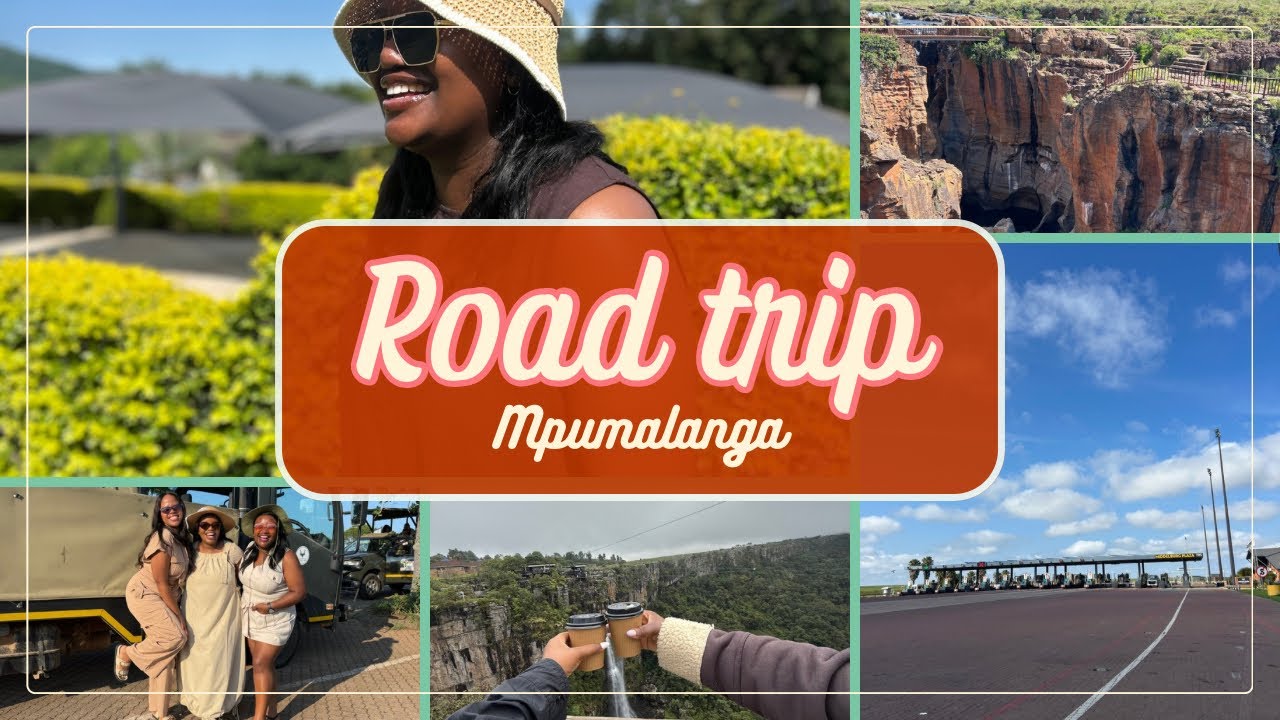 #vlog | MPUMALANGA PANAROMA ROUTE | HAZYVIEW | GAME DRIVE | TRAVEL VLOG | #southafricanyoutuber 