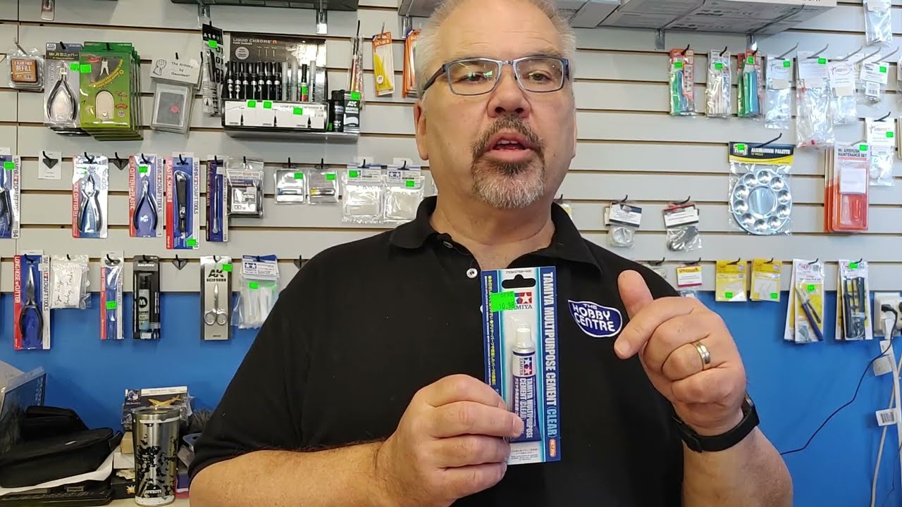 We Figure It Out: Tamiya Multipurpose Cement Clear