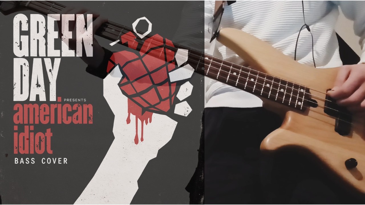 American Idiot (Bass cover)