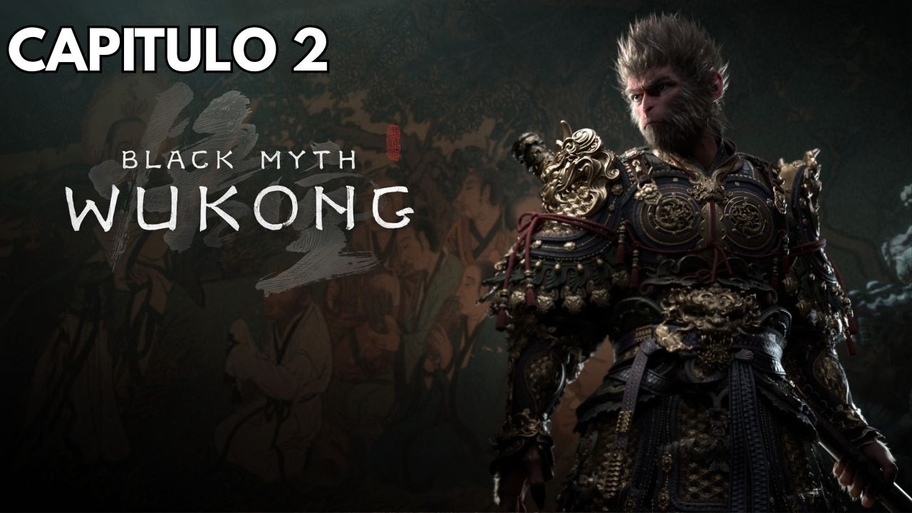BLACK MYTH WUKONG CAPITULO 2 EN LAPTOP 3050 6GB | PRIMERA VEZ JUGANDO