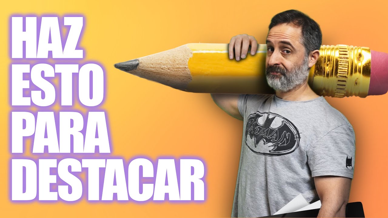 El MEJOR TRUCO para VIVIR del DIBUJO.