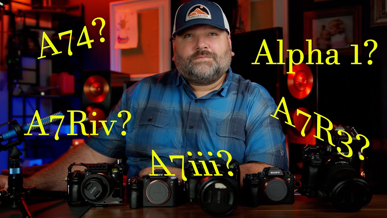 Sony A7iv vs A1 vs A7Riv vs A7Riii vs A7iii for Real Estate Photography - Real World Comparison!