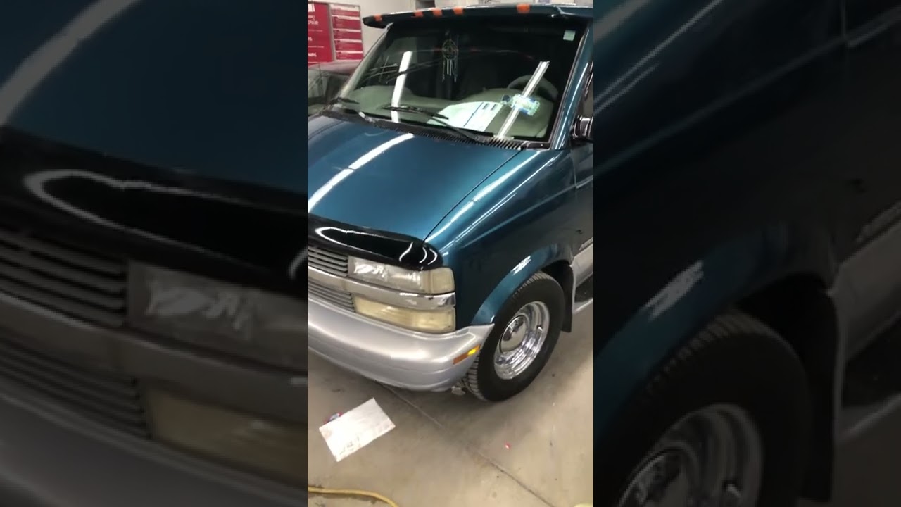 Chevy Astro van
