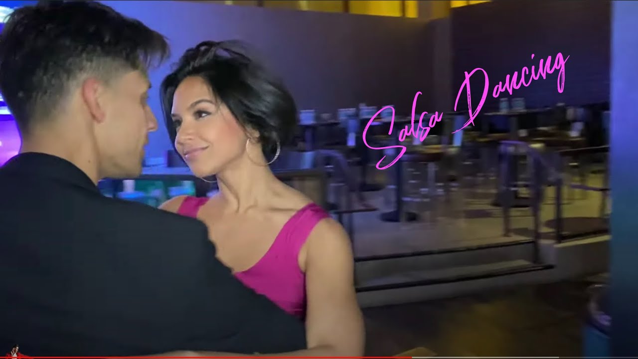 Salsa Dance Social: Serena Cuevas & Nery Garcia at Jamul Casino (Pre COVID-19 )