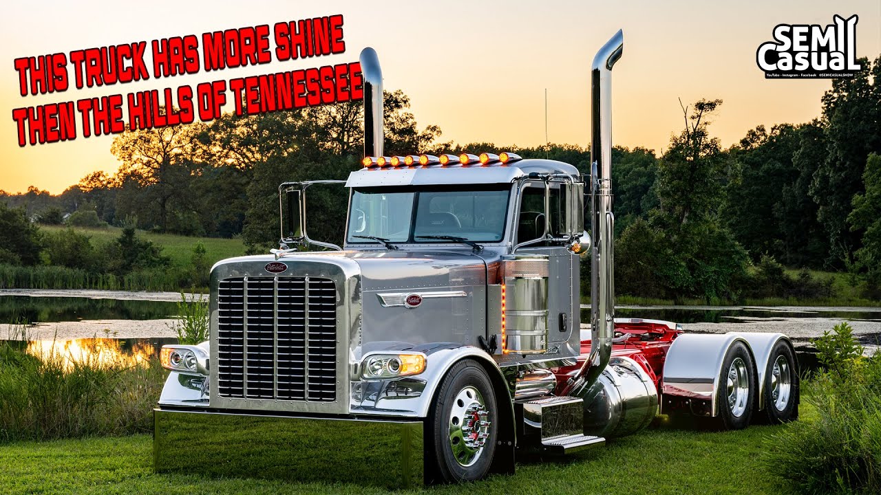 Low Life High Class &mdash; кастомный Peterbilt 389x