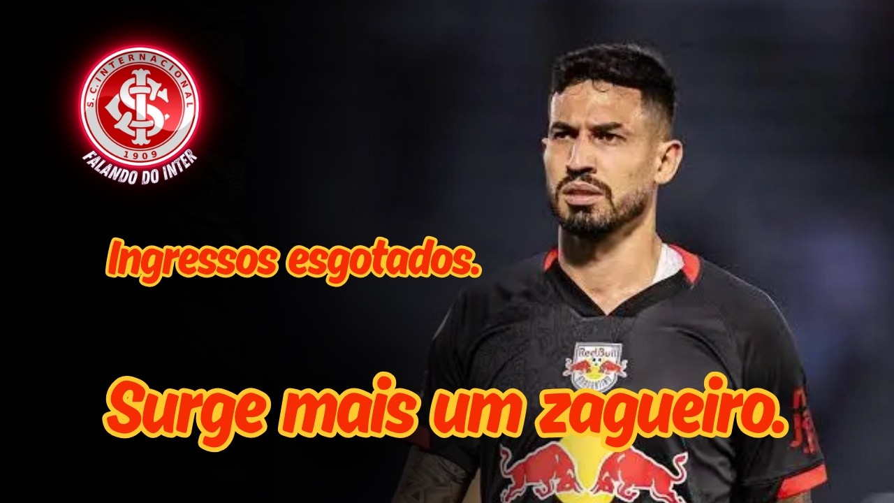 O GIGANTE VAI PULSAR! MAIS UM NOME DE ZAGUEIRO.