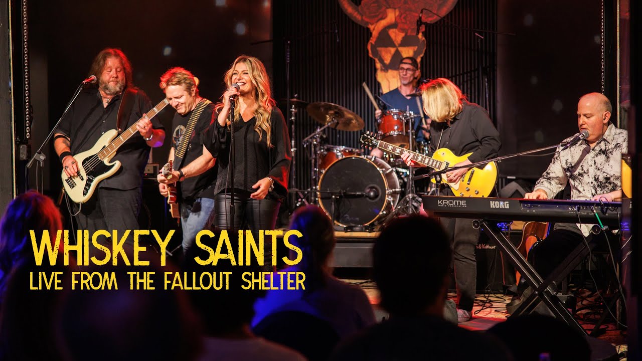 'Midnight In Harlem' - Whiskey Saints - LIVE From The Fallout Shelter