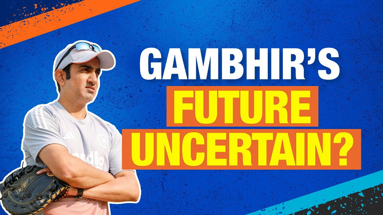 Is Gautam Gambhir's future as India coach uncertain?