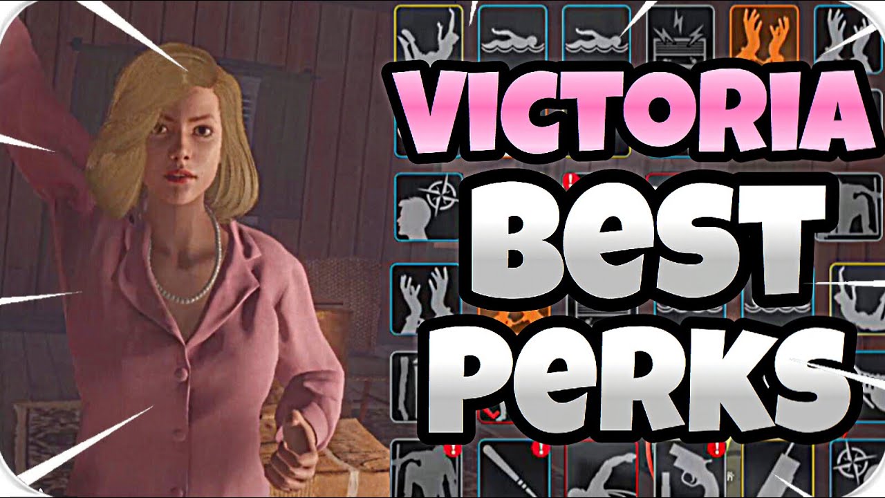 VICTORIA Best Playstyle | Friday The 13th: The Game (Counselor Guide)