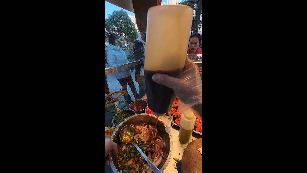 🔴 LIVE: Cantonese Roast Meat Cutting | China Street Food POV in Action