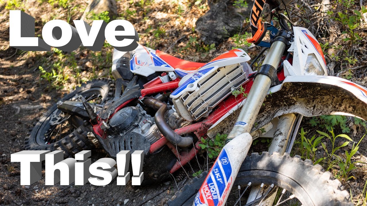 Falling In Love With The 2019 Beta 390 RR Race Edition