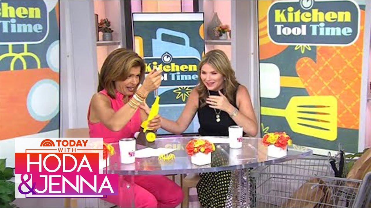 Hoda And Jenna Try To Figure Out What These Kitchen Gadgets Do