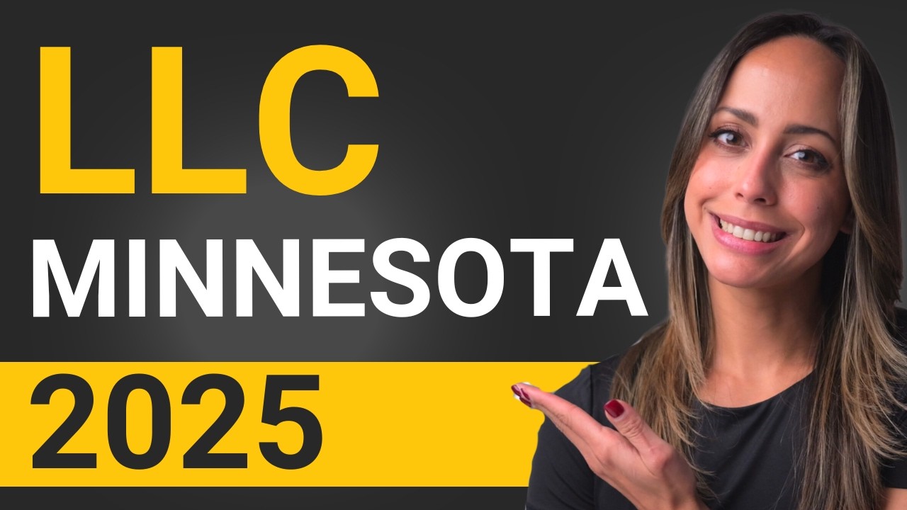 Minnesota LLC 2025: How to Form an LLC in Minnesota (Step by Step)