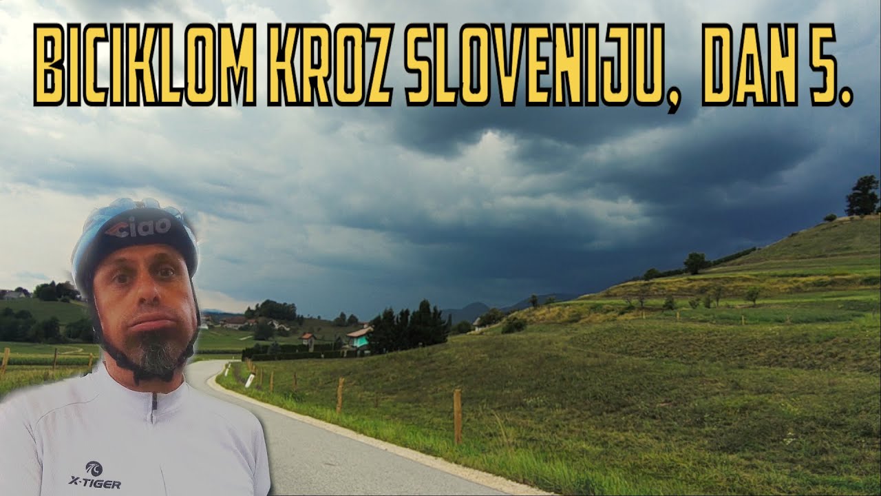 Biciklom kroz Sloveniju, dan 5.