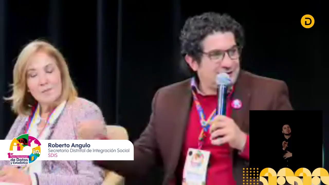 Primer Foro Nacional de Datos y Estadística 2025