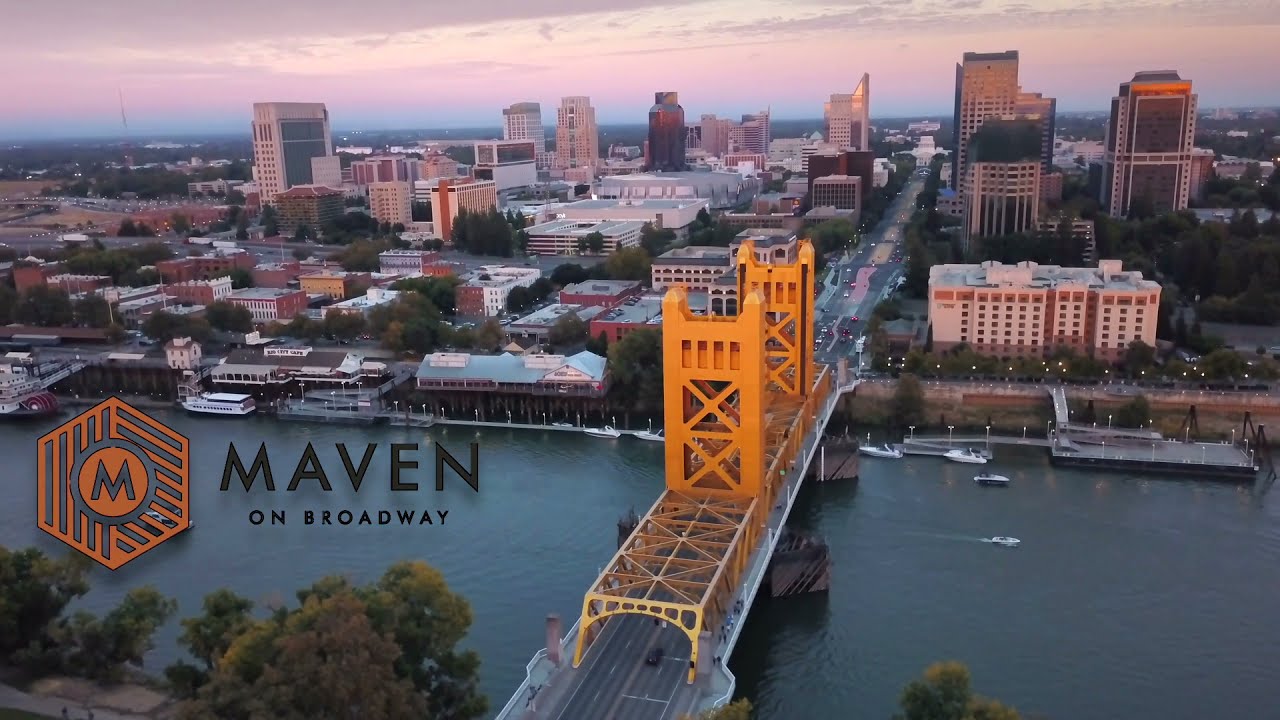 Maven On Broadway Aerial Views