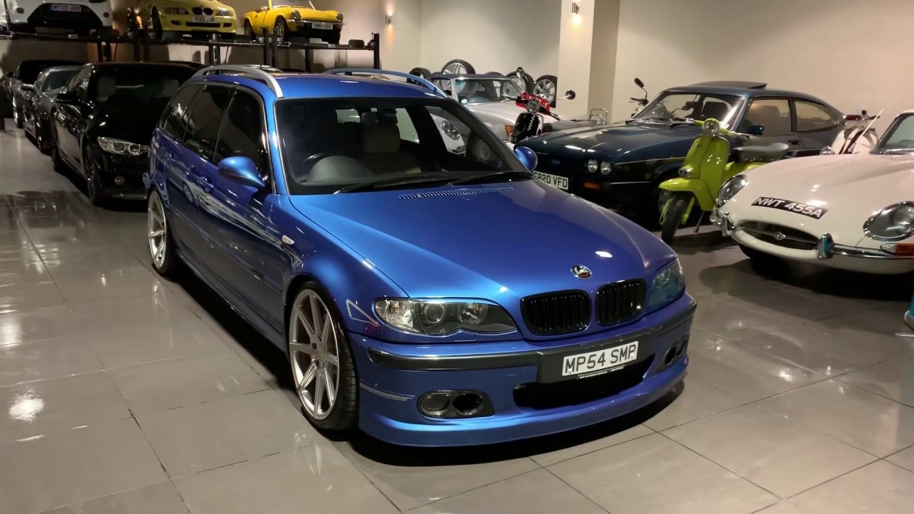 2004 BMW 330d Sport Touring Custom AC Schnitzer Individual For Sale at Ron Hodgson Specialist Cars