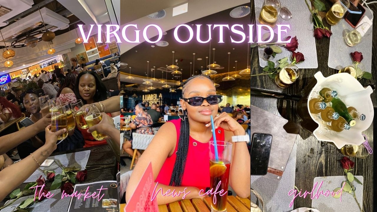 Virgo Outside, ep03: Valentines Day @Newscafe msu & The Market | LesothoYoutuber