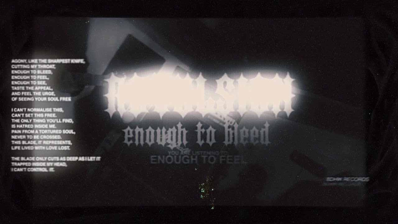 Revulsion - Enough To Feel