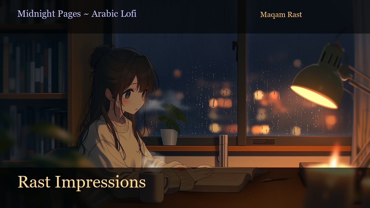 Oriental Lofi Beats 🌙 Arabic Study Music | Maqam Rast Chill | Relax & Focus