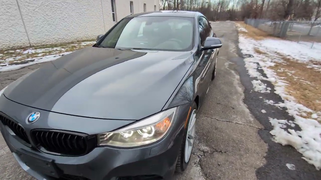 2016 BMW 335i GT xDrive Walk-around & test-Drive  Gran Turismo