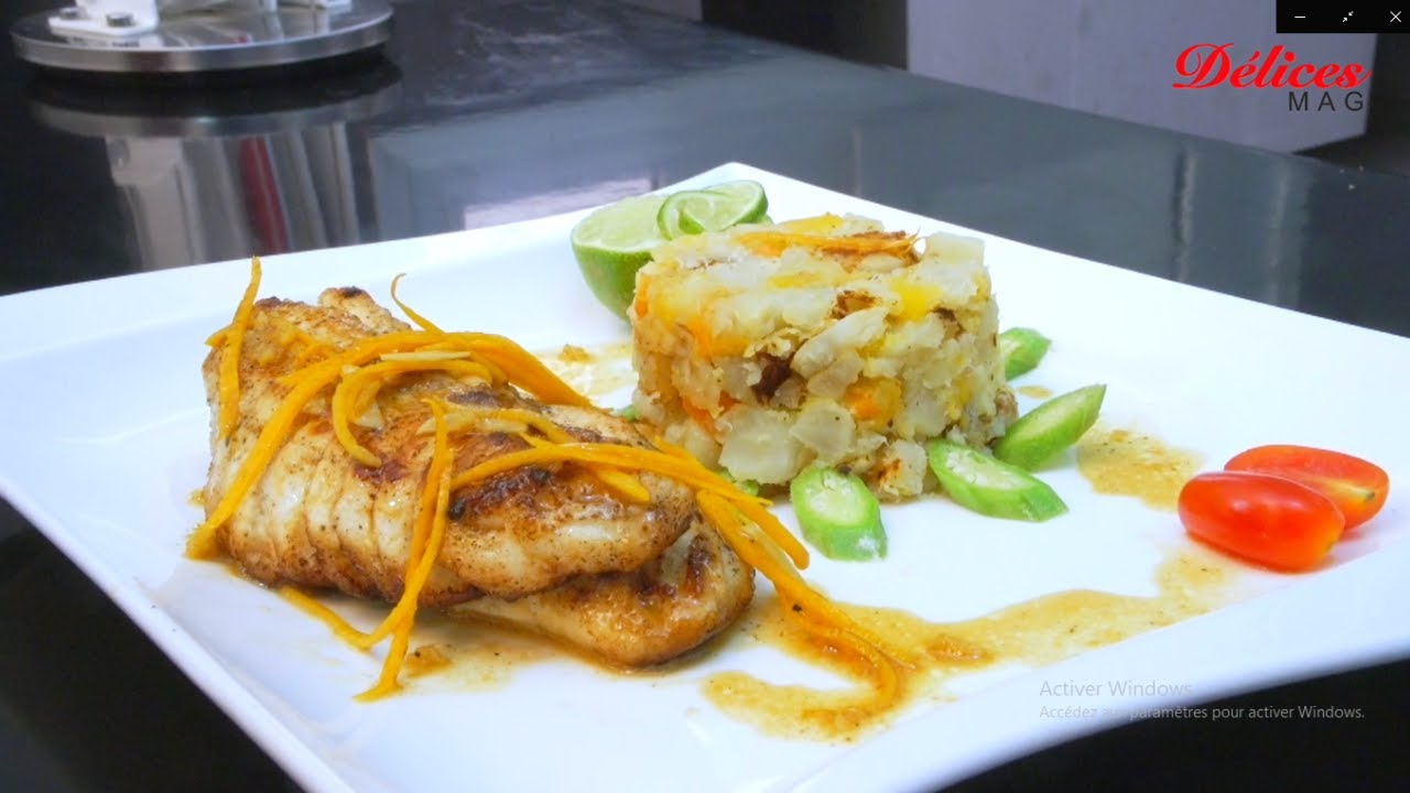 lotte à l'orange🤤, un délice signé Chef Diagne😍