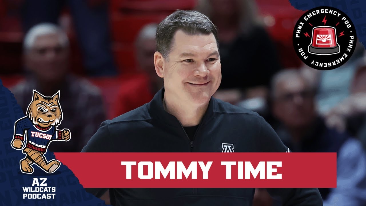 EMERGENCY POD: Tommy Lloyd and University of Arizona in agreement on a 5-year extension