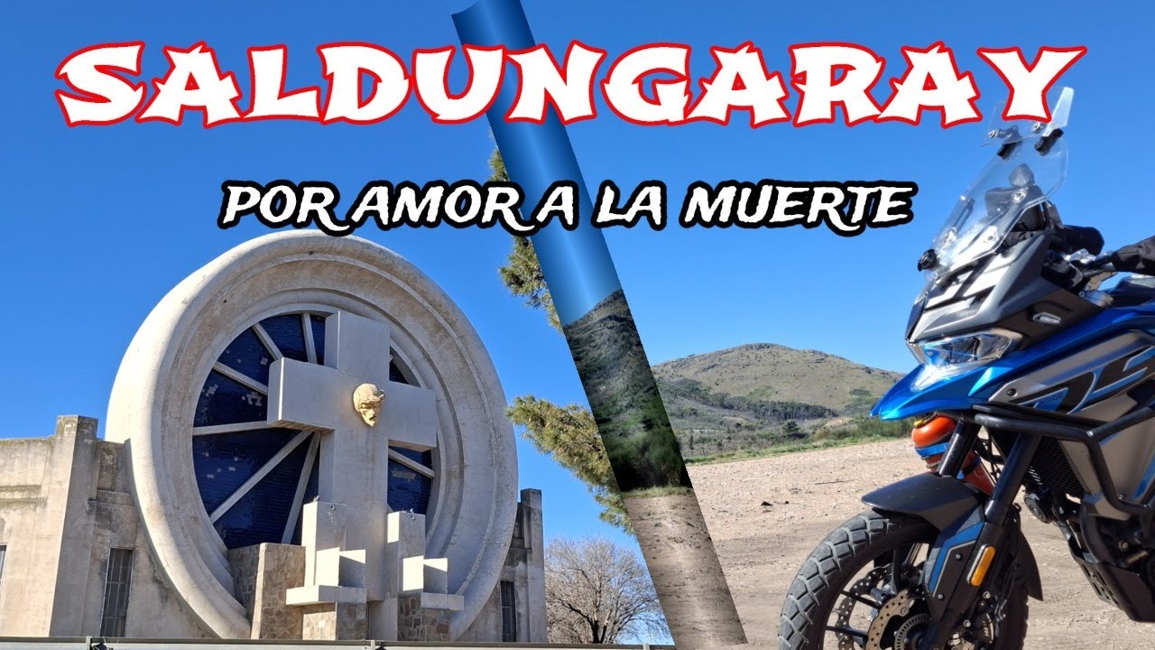 SALDUNGARAY !! un portal al mas alla!! y una virgen recostada!! UNICO en el mundo! #virgenmaria