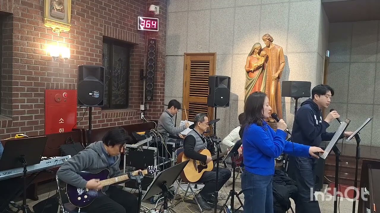 2026년 1월 25일 명일동성당 청년 찬양미사
