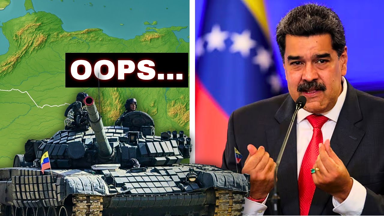 Почему венесуэльские военные НЕ СПРАВИЛИСЬ с задачей защиты Мадуро