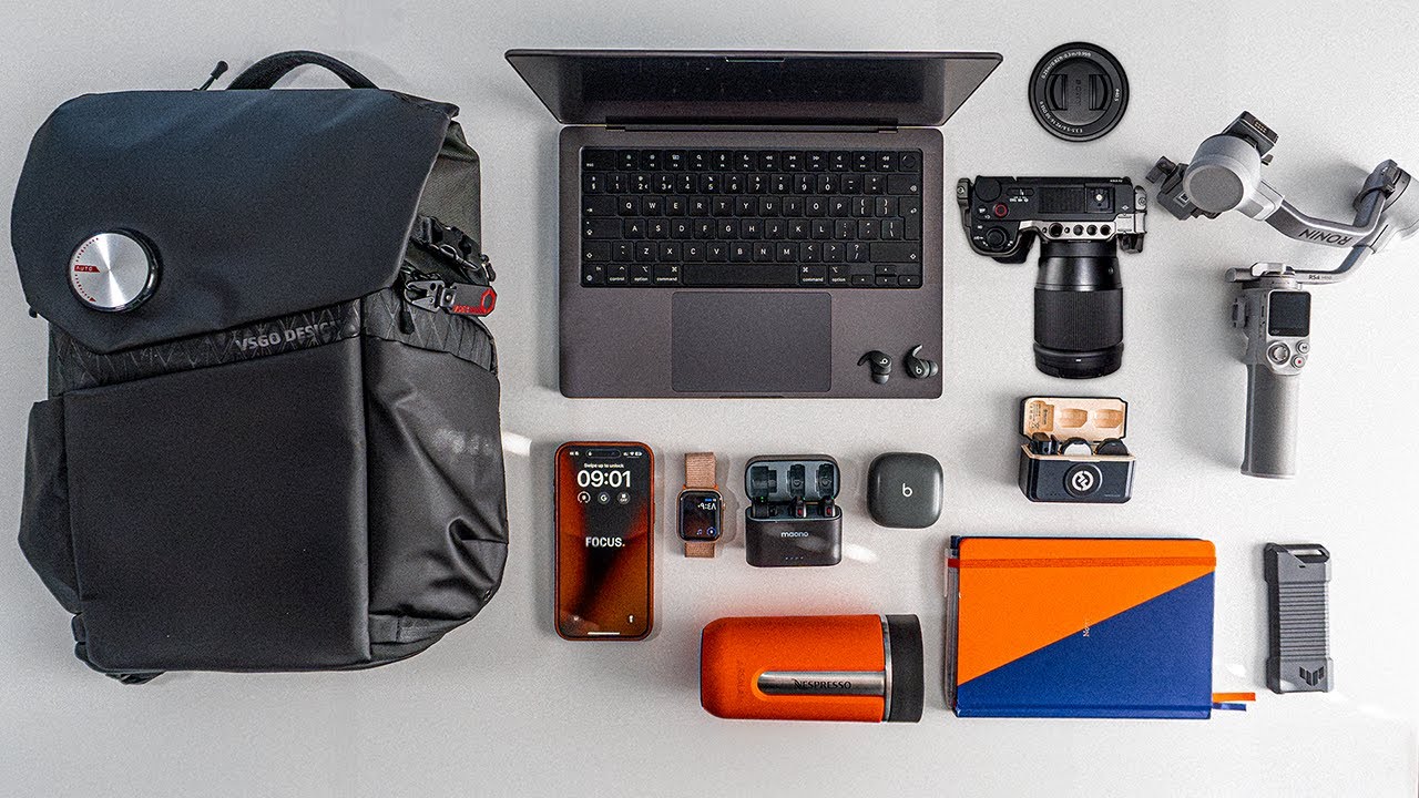 Essential Tech Gear for Every Creator