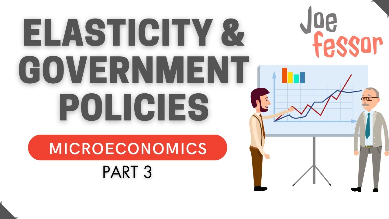Elasticity & Market Policies | Microeconomics (Part 3/7)