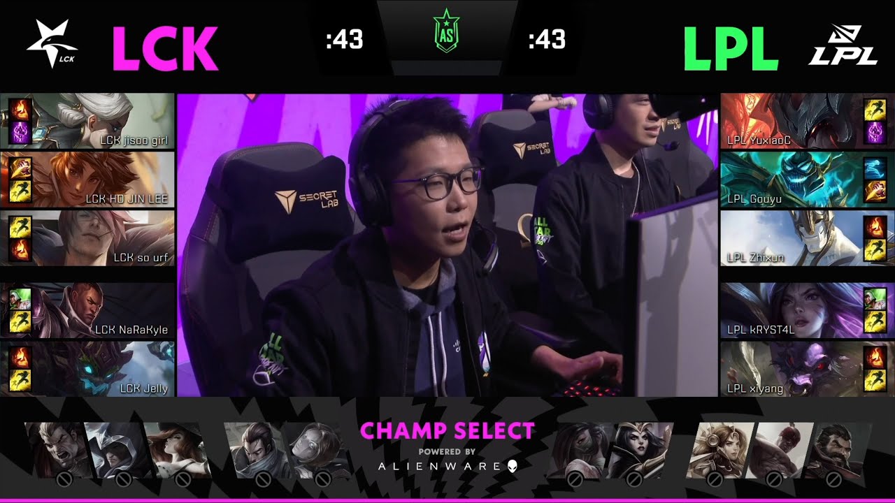 LCK vs LPL Queue Kings Highlights All-Stars 2020 Day 2