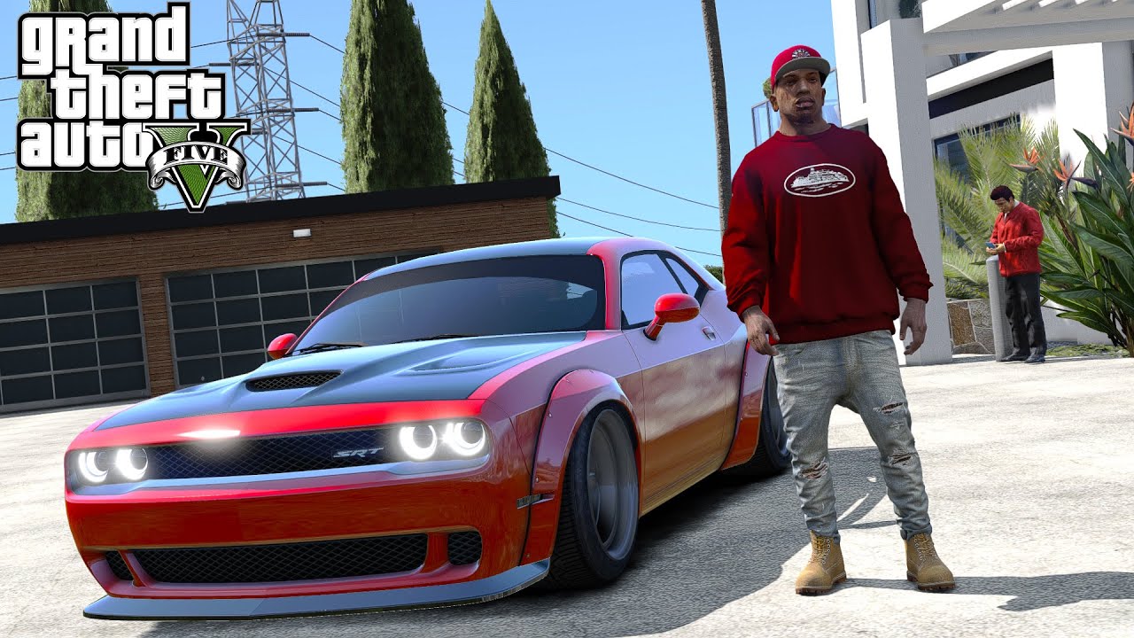 PRIMA VILLA, PRIME SUPERCAR… OGGI SI PORTANO A CASA ALTRI SOLDI! - GTA 5 CJ VITA DA GANGSTER