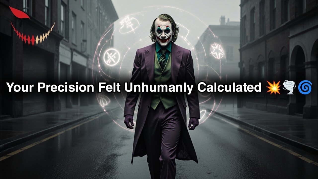 That Comeback Was So Calculated 💥 They Think You Studied Under Phantom Strategists - Joker Speech