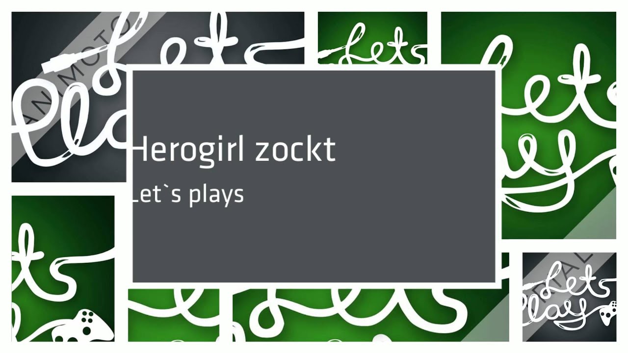 Herogirl zockt
